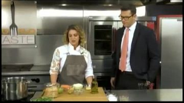 Soflo Taste Cooking For Heart Healthy Recipes with Dr. Eli Friedman Part 1
