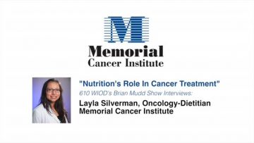 Nutrition’s Role In Cancer Treatments – Radio Interview