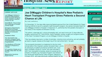 25 Years of Healing with Expert Hands – Joe DiMaggio Children’s Hospital