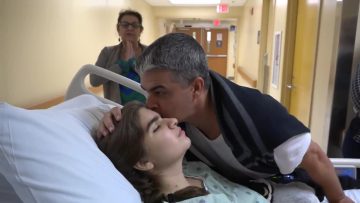 Arianas Heart Transplant – Joe DiMaggio Childrens Hospital