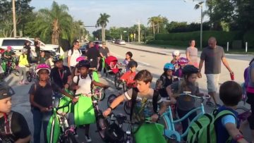 Bike To School Day Tips from Joe DiMaggio Childrens Hospital and Pembroke Pines Police Department