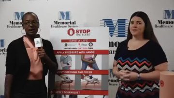 Stop The Bleed: Memorial Healthcare System – Facebook Live