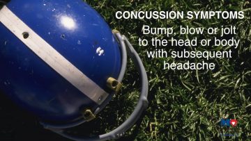 Concussion- Tips and Symptoms – U18 Sports Medicine – Joe DiMaggio Childrens Hospital