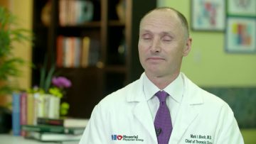 Mark Block, MD Chief of Thoracic Surgery – Memorial Healthcare System