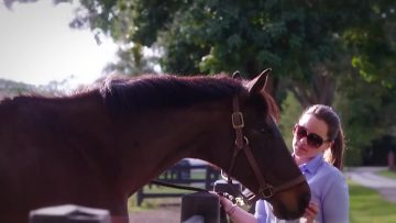 Painful Fall from Horse, Spine Injury Leads Sandra to Memorial