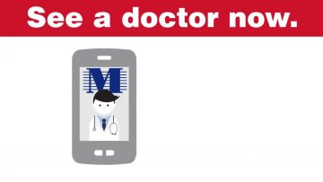 See a Doctor Online Now – Use MemorialDOCNow for These Medical Concerns