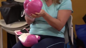 Kickboxing For Parkinson’s at Memorial Fitness Centers