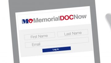 See a Doctor Online Now with MemorialDOCNow