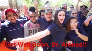 Get Well Soon Dr. Arenas