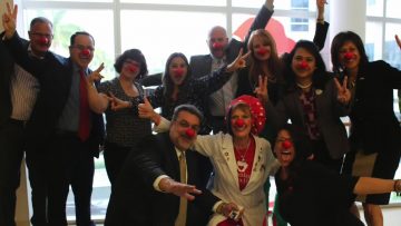 Happy Red Nose Day From Joe DiMaggio Childrens Hospital