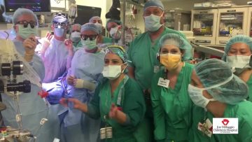 Heart Transplant Team Sings Happy Birthday After Procedure