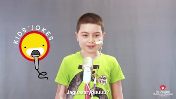 Kids Tell The Funniest Jokes at Joe DiMaggio Childrens Hospital