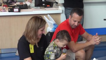 Landrys Mom Dad Tell Their Story- KISS 99.9 Cares For Kids Radiothon 2016 (1)