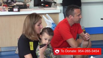 Landrys Mom Dad Tell Their Story- KISS 99.9 Cares For Kids Radiothon 2016