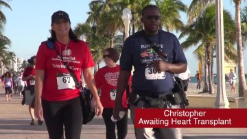 Memorial Heart Transplant Patients Join Doctors In Donor Awareness Walk:Run