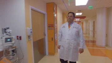 Meet Dr. Herschel Scher Pulmonologist Joe DiMaggio Childrens Hospital