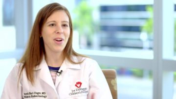 Meet Dr. Sarah Hart-Unger Endocronologist Joe DiMaggio Childrens Hospital