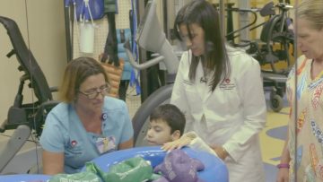 Meet Dr. Virmarie Quinones-Pagan Pediatric Rehabilitation Joe DiMaggio Childrens Hospital