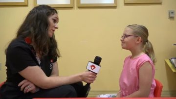 The Scoop- Olivia Interviews Her Nurse Megan