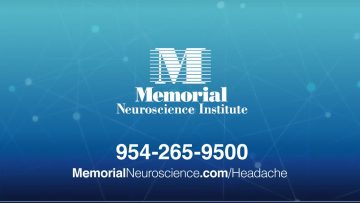 Headache Specialist Helps Patients Every Day at Memorial Neuroscience Institute