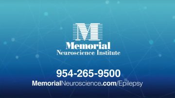 Epilepsy Specialist Helps Patients Every Day at Memorial Neuroscience Institute