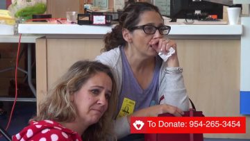 Zoeys Mom Tells Her Story- Kiss 99.9 Cares For Kids Radiothon 2016-1