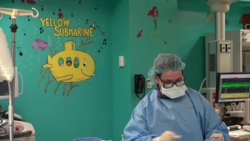Yellow Submarine – Beatles – Joe DiMaggio Childrens Hospital