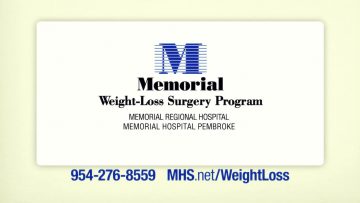 Memorial Weight-Loss Program – Patient Testimonial – Brenda