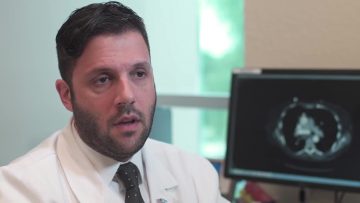 Lung Cancer Screenings Help At-Risk Patients Detect Cancer Earlier – Dr. Brian Hunis