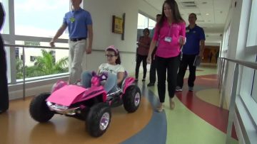 Daniela Leaves Hospital Following Heart Transplant