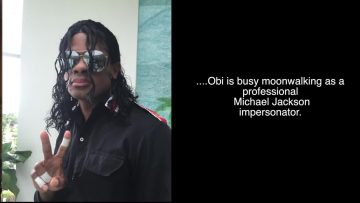 Memorial Regional Hospital Security Guard Is Also A Michael Jackson Impersonator