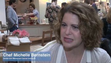 Chef Michelle Bernstein Forma Asociación Con Memorial Cancer Institute