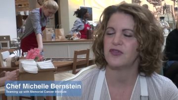 Chef Michelle Bernstein Partners With Memorial Cancer Institute