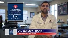 Sprains and Strains injuries tips- Dr. Jeremy Frank explains