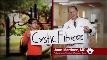 Dannys Parents Trust Joe DiMaggio Childrens Hospital for Cystic Fibrosis Care