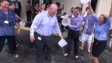 Memorial Healthcare System Corporate Finance Takes on The ALS Ice-Bucket Challenge
