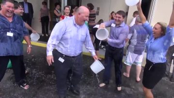 MHS Corporate Finance Takes On the Ice-Bucket Challenge