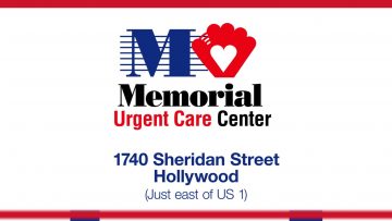 Memorial Urgent Care Center Now Open in Hollywood