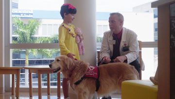 Elia is Cancer-Free Thanks to Joe DiMaggio Children’s Hospital
