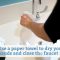 Learn how to wash your hands properly with this video!