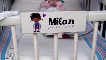 Born at Memorial, Our NICU Helps Milan’s Severe Breathing Trouble
