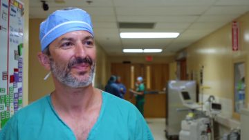 20 questions with Heart Transplant Dr Frank Scholl