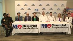 The Gift of Life – Press Conference – Memorial Transplant Institute