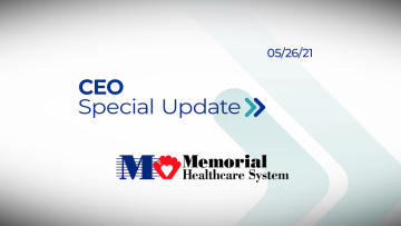 CEO Special Update for 05/26/2021 – V1 for REVIEW ONLY