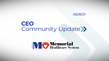 MHS CEO Community Update for 052621