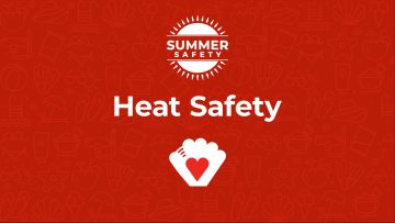 Summer Heat Safety Tips – Joe DiMaggio Children’s Hospital