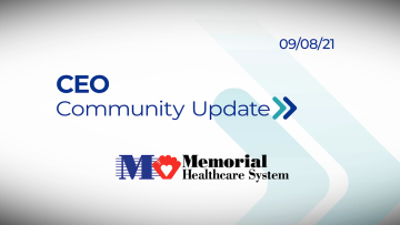 MHS CEO Community Update for 09/08/12