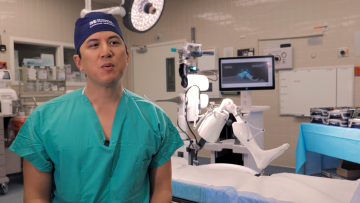 Dr. Daniel Chan Explains New Technology for Precision Knee Replacement (NOT FINAL)